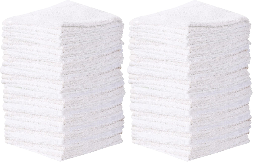 Towel and Linen Mart 100% Cotton 6 Pack Bath Towel Set, Quick Dry, Super Absorbent, Light Weight, Soft, (27 x 54 Pack of 6) Beige, White, Grey, Sky Blue, SAGE Green, Navy