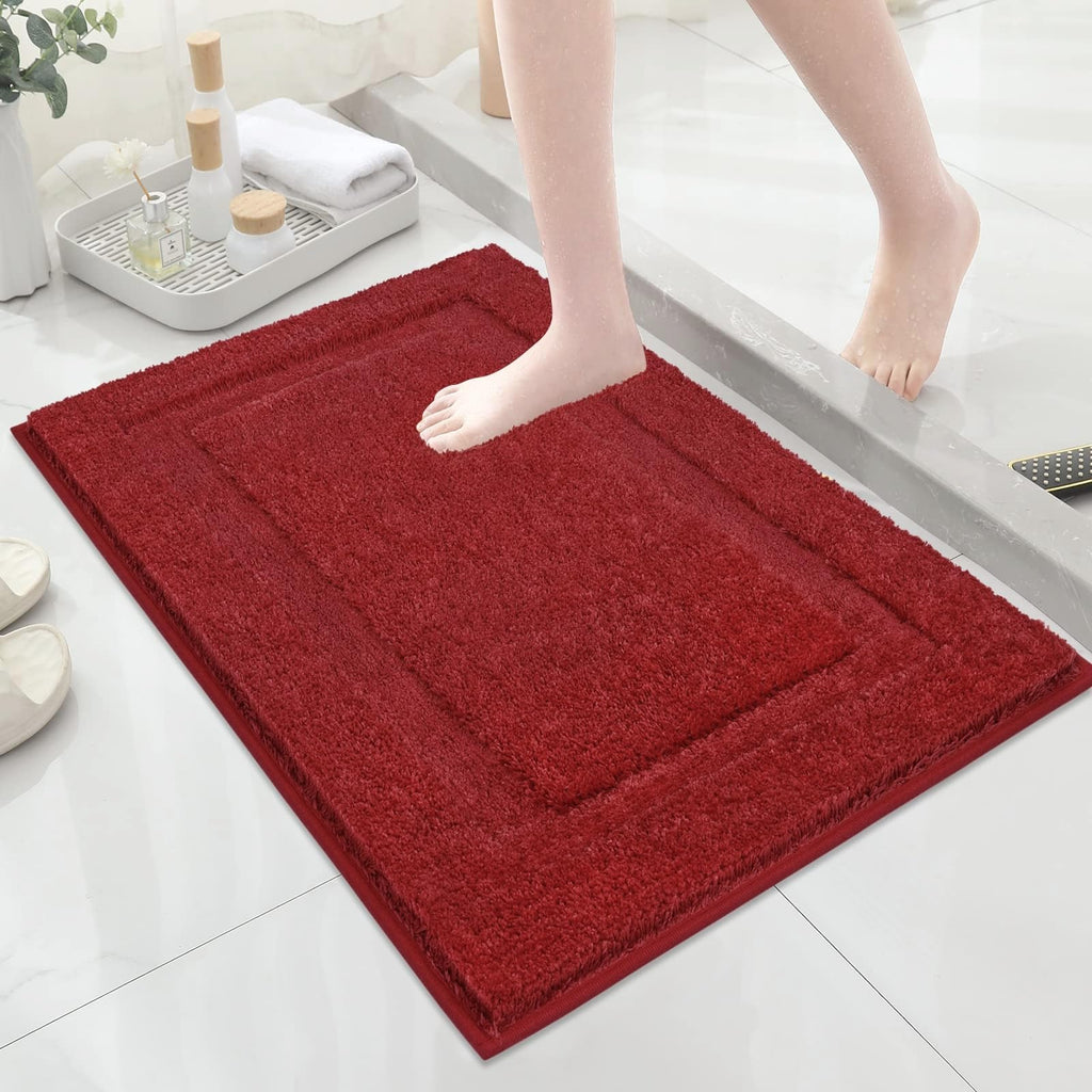 SHACOS Extra Soft Large Long Bathroom Runner Rug 60x24, White