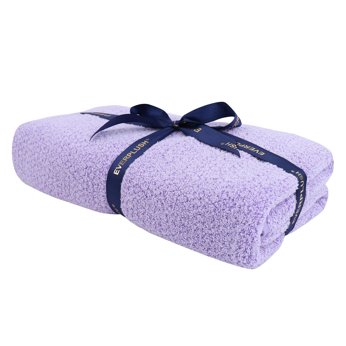 Everplush Diamond Jacquard 6 Pieces Bath Towel Set, Luxury Super Soft Oversized everplush Towels, Highly Absorbent Diamond Jacquard Quick Dry Bath Towel for Bathroom Grey Towel Set