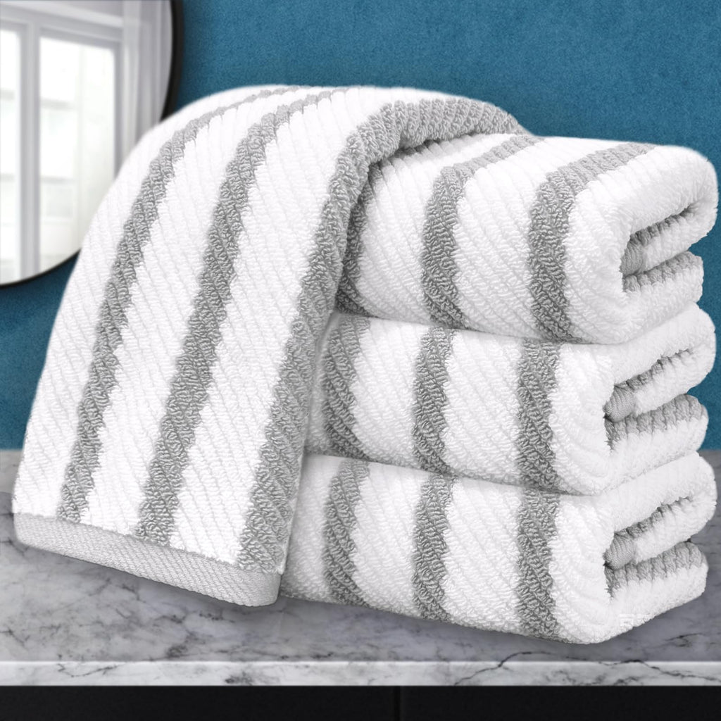 VOOVA & MOVAS Hand Towels for Barthroom, 18x28 in, Soft, Deep Turquoise
