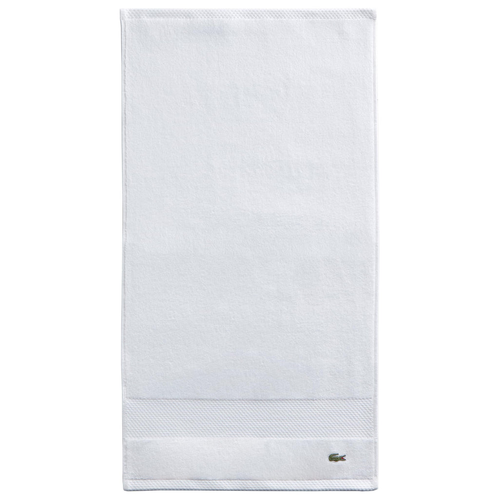Lacoste Heritage 100% Supima Cotton Bath Towel 30" x 54", Celestial