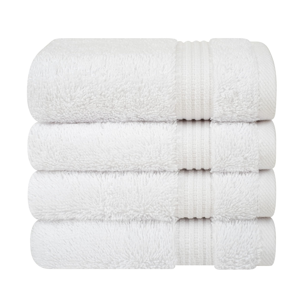 Cotton Paradise 100% Cotton Turkish Towel Set, Soft Absorbent Quick Dry, 6 Piece Towel Set, Navy Blue