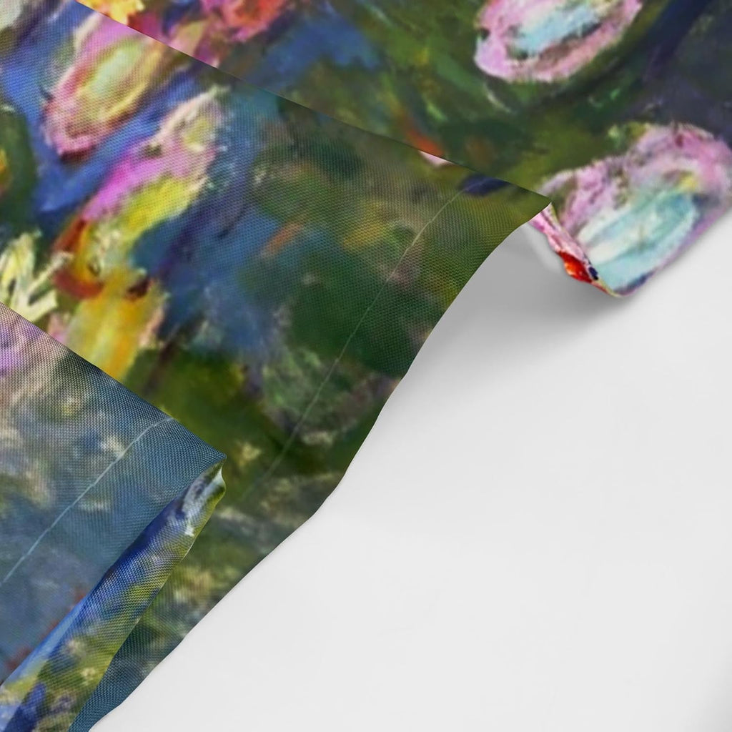 ArtSocket Shower Curtain, for Bathroom Decor 72" x 72", Floral Lily Art