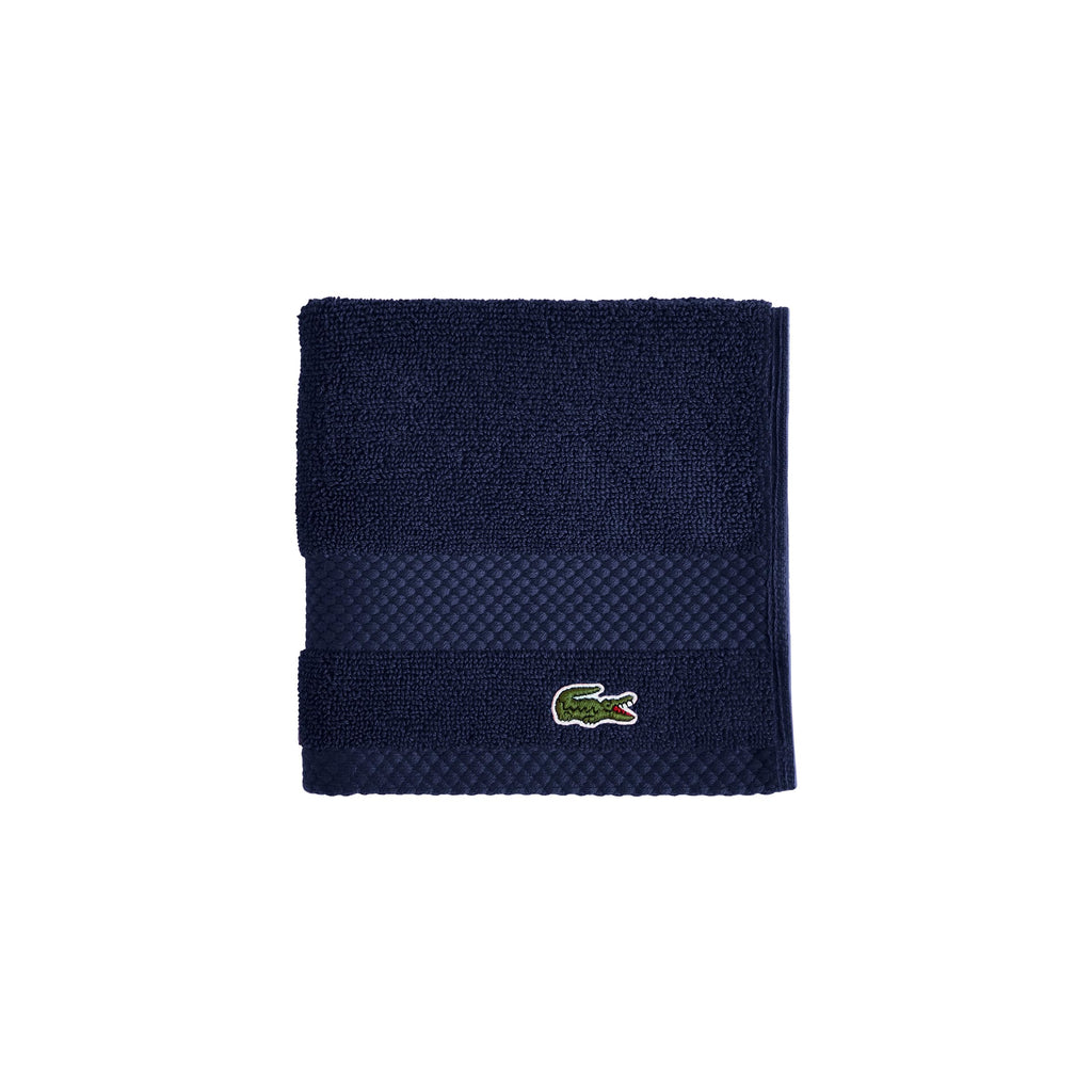 Lacoste Heritage 100% Supima Cotton Bath Towel 30" x 54", Celestial