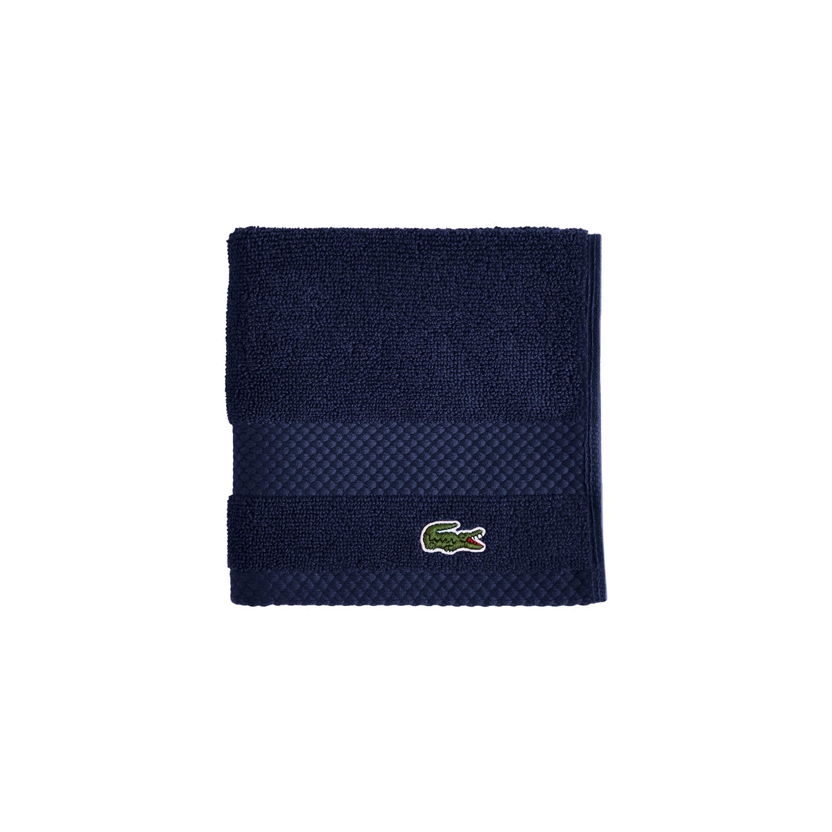 Lacoste Heritage 100% Supima Cotton Bath Towel 30" x 54", Celestial