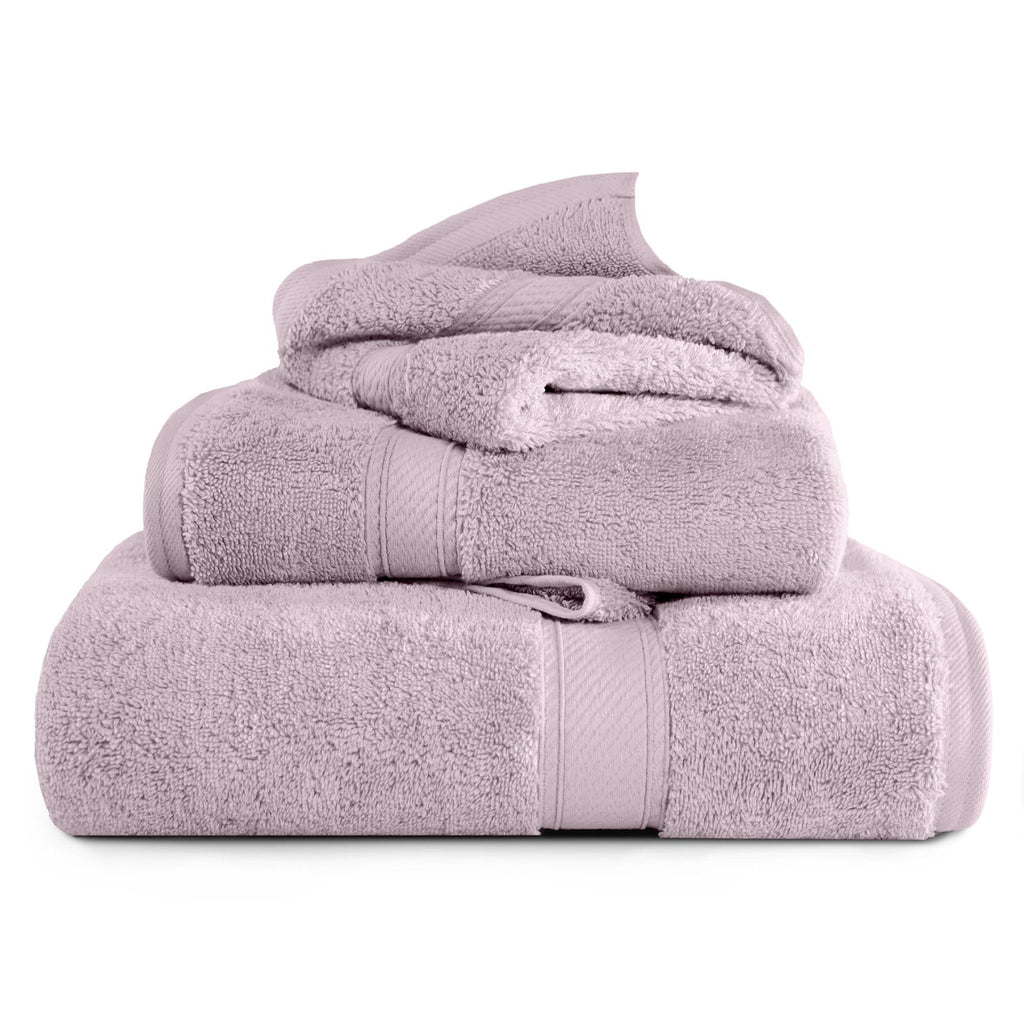 SUPERIOR Egyptian Cotton Plush & Absorbent, Hand Towel Set of 4, Cream