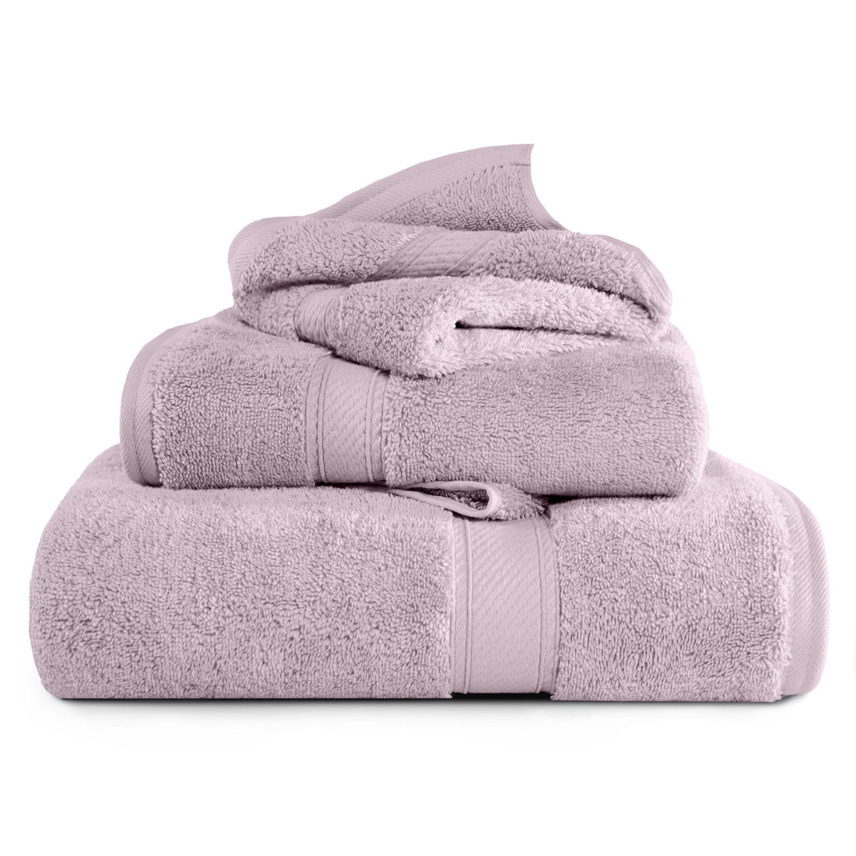 SUPERIOR Egyptian Cotton Plush & Absorbent, Hand Towel Set of 4, Cream