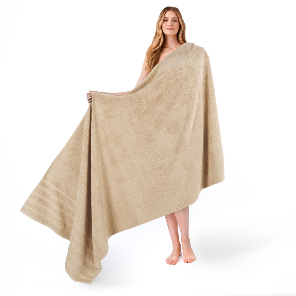 American Soft Linen 100% Cotton Luxury Turkish Towels, 6 Piece Towel Set