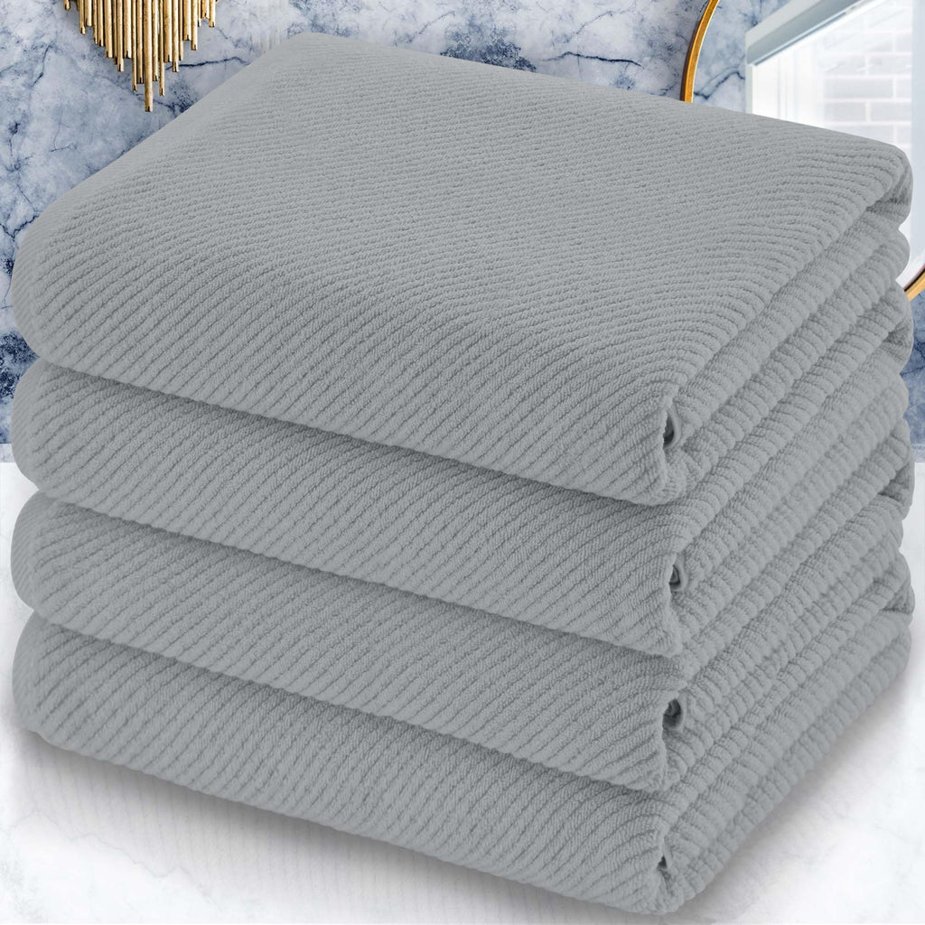 VOOVA & MOVAS Hand Towels for Barthroom, 18x28 in, Soft, Deep Turquoise