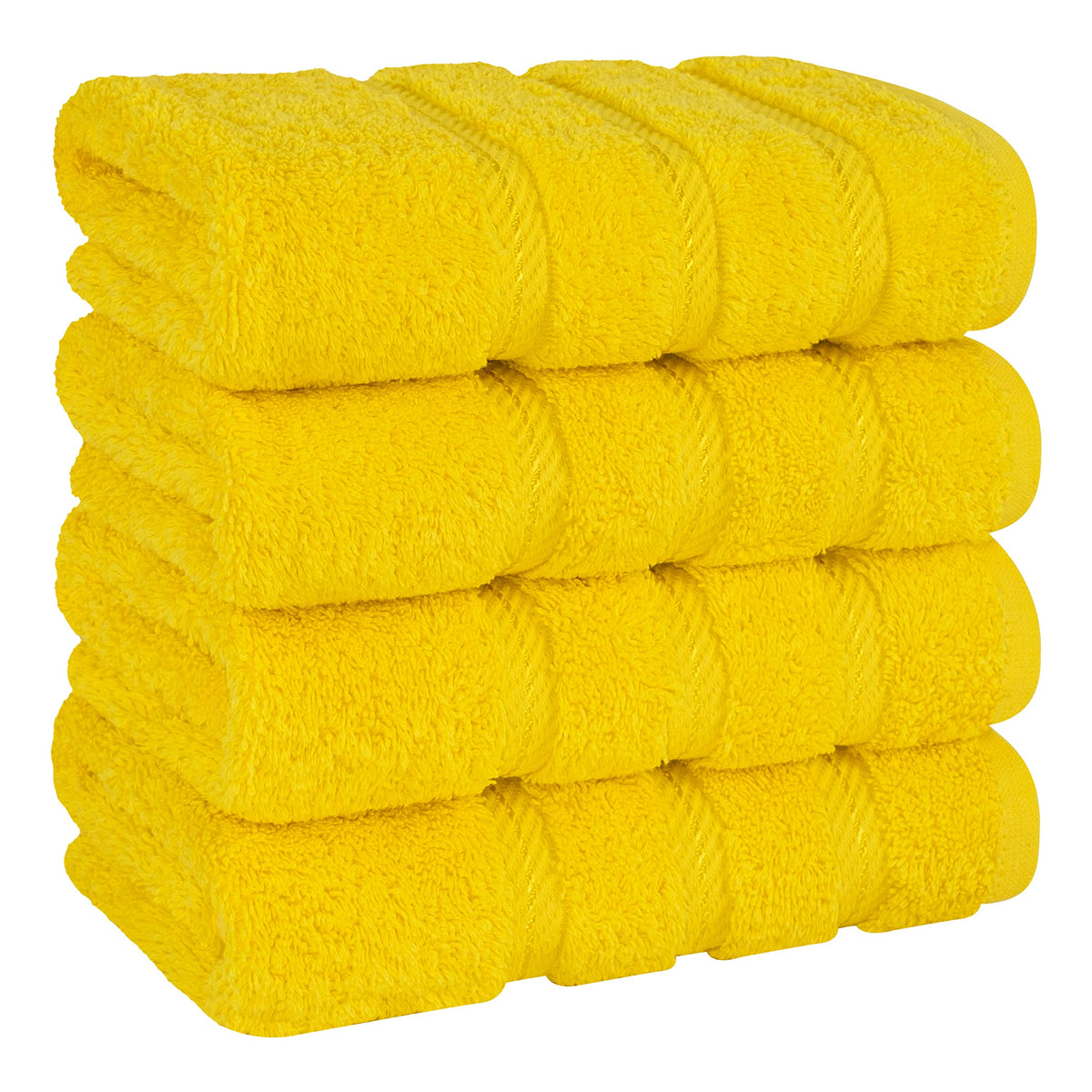 American Soft Linen 100% Cotton Luxury Turkish Towels, 6 Piece Towel Set