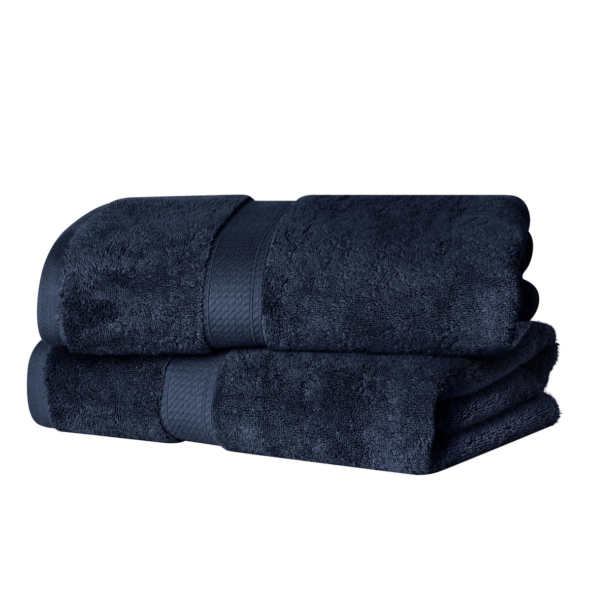 SUPERIOR Egyptian Cotton Plush & Absorbent, Hand Towel Set of 4, Cream