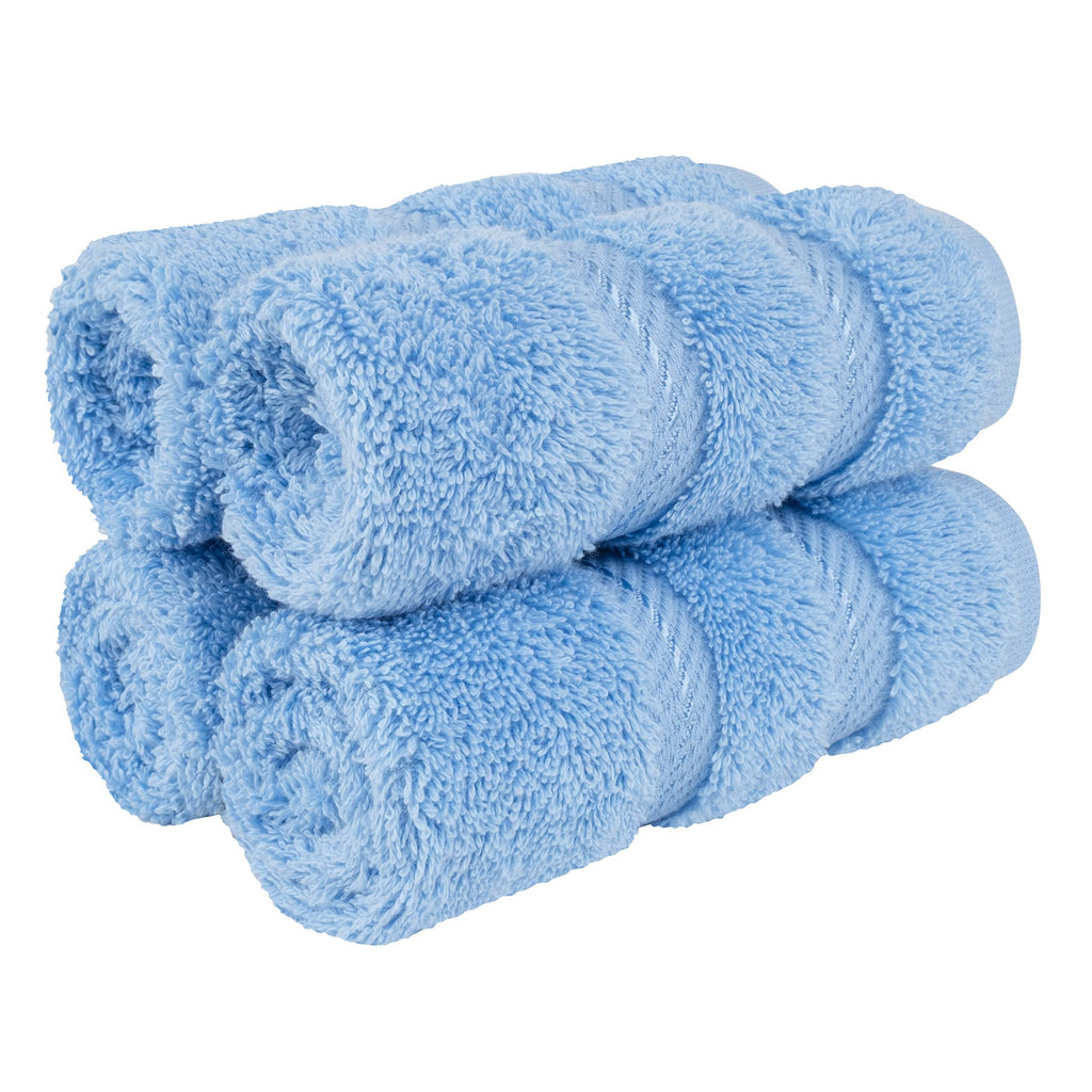 American Soft Linen 100% Cotton Luxury Turkish Towels, 6 Piece Towel Set