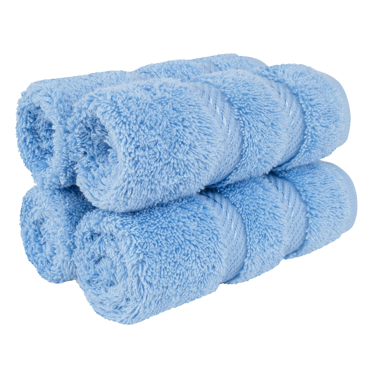 American Soft Linen 100% Cotton Luxury Turkish Towels, 6 Piece Towel Set