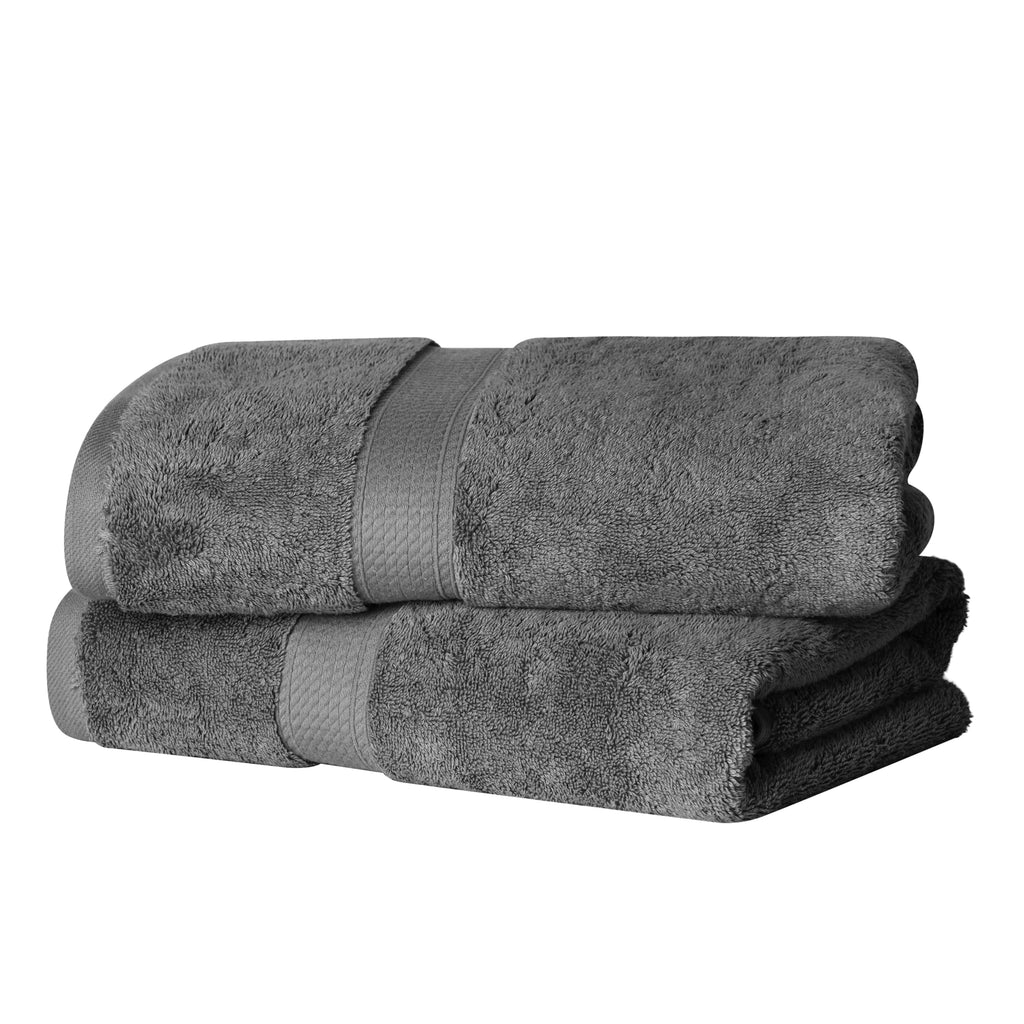 SUPERIOR Egyptian Cotton Plush & Absorbent, Hand Towel Set of 4, Cream