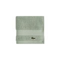 Lacoste Heritage 100% Supima Cotton Bath Towel 30" x 54", Celestial