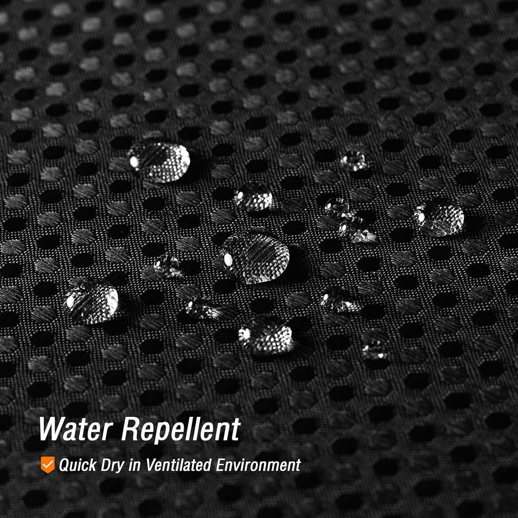 Gibelle Black Cloth-Textured Shower Curtain, Hotel Style, 72x72