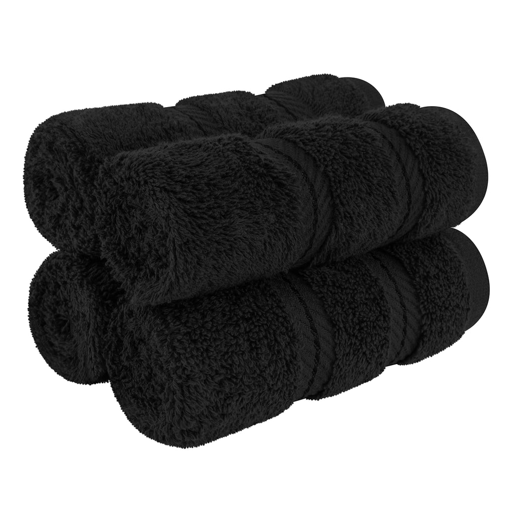 American Soft Linen 100% Cotton Luxury Turkish Towels, 6 Piece Towel Set