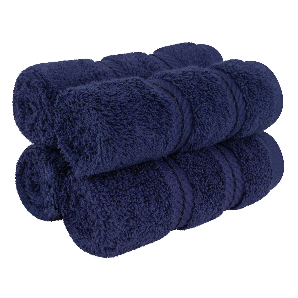 American Soft Linen 100% Cotton Luxury Turkish Towels, 6 Piece Towel Set