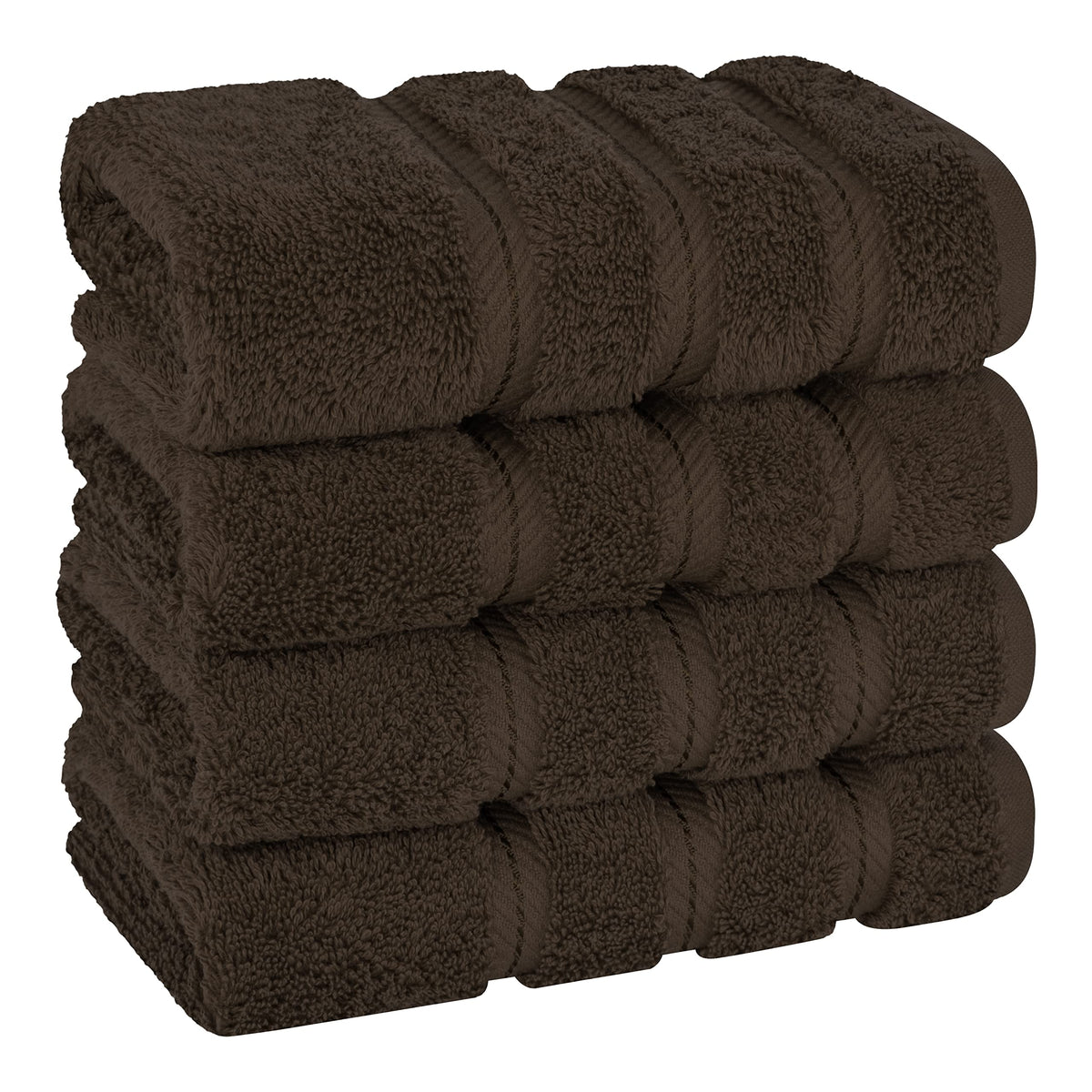 American Soft Linen 100% Cotton Luxury Turkish Towels, 6 Piece Towel Set
