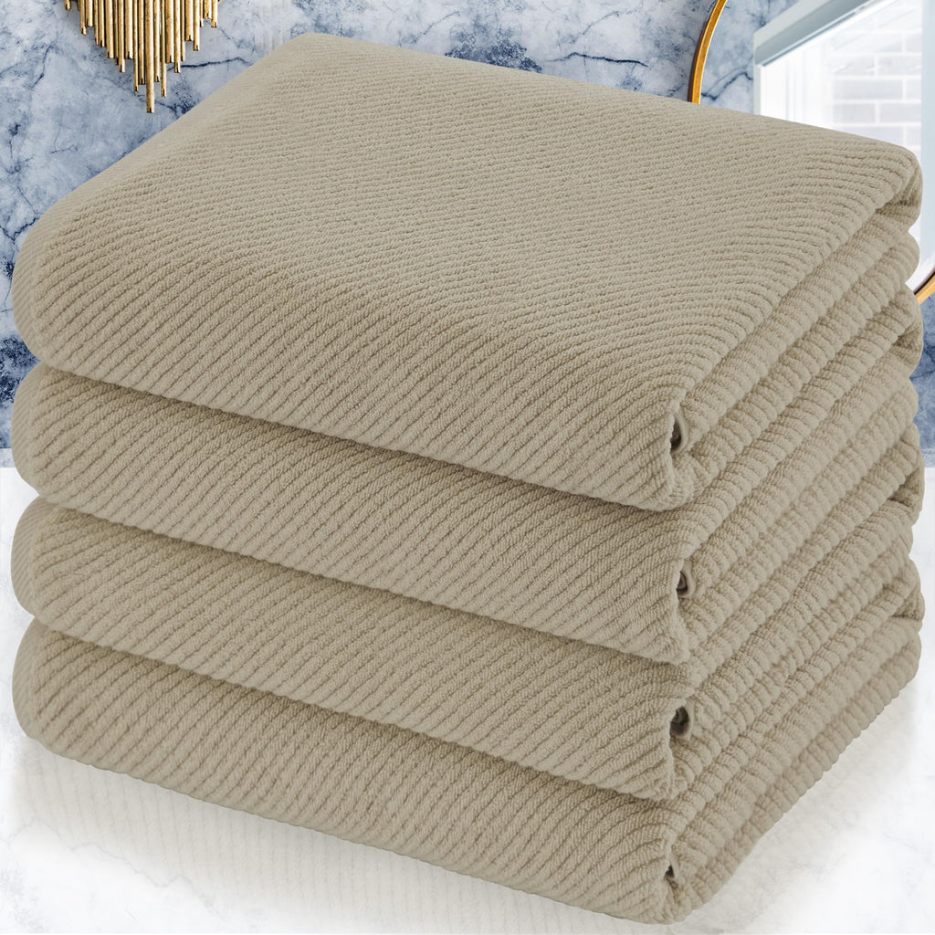 VOOVA & MOVAS Hand Towels for Barthroom, 18x28 in, Soft, Deep Turquoise