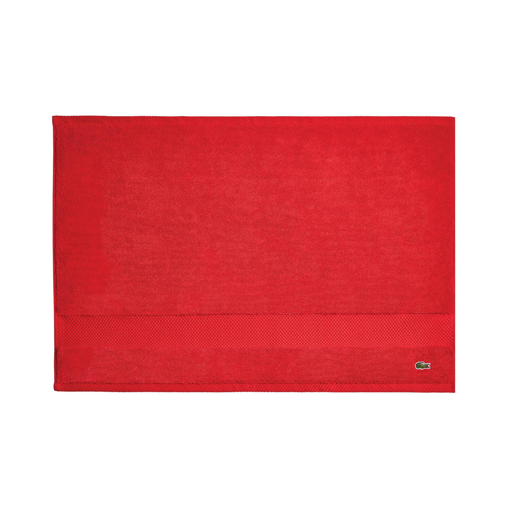 Lacoste Heritage 100% Supima Cotton Bath Towel 30" x 54", Celestial