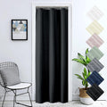 Aiyufeng Moga Navy Blue Fabric Shower Curtains for Bathroom - Blue Hotel Spa Polyester Cloth Bath Curtain with 12 Holes, 72x72, Machine Washable, Navy Blue