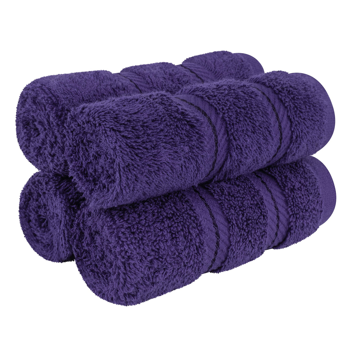 American Soft Linen 100% Cotton Luxury Turkish Towels, 6 Piece Towel Set