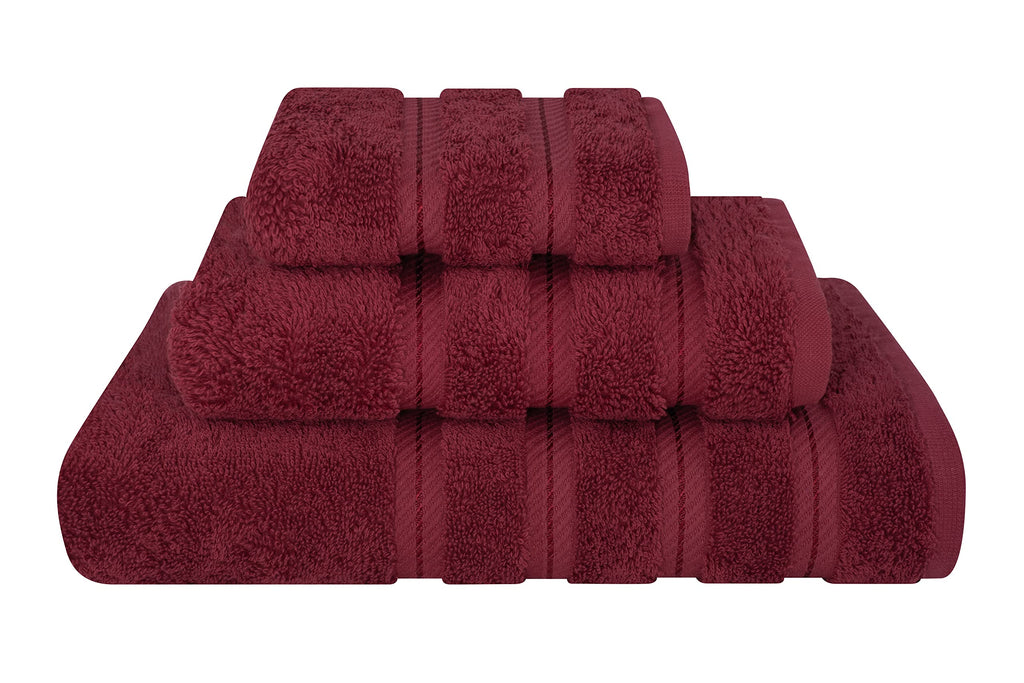 American Soft Linen 100% Cotton Luxury Turkish Towels, 4 PC Bath Towel Set