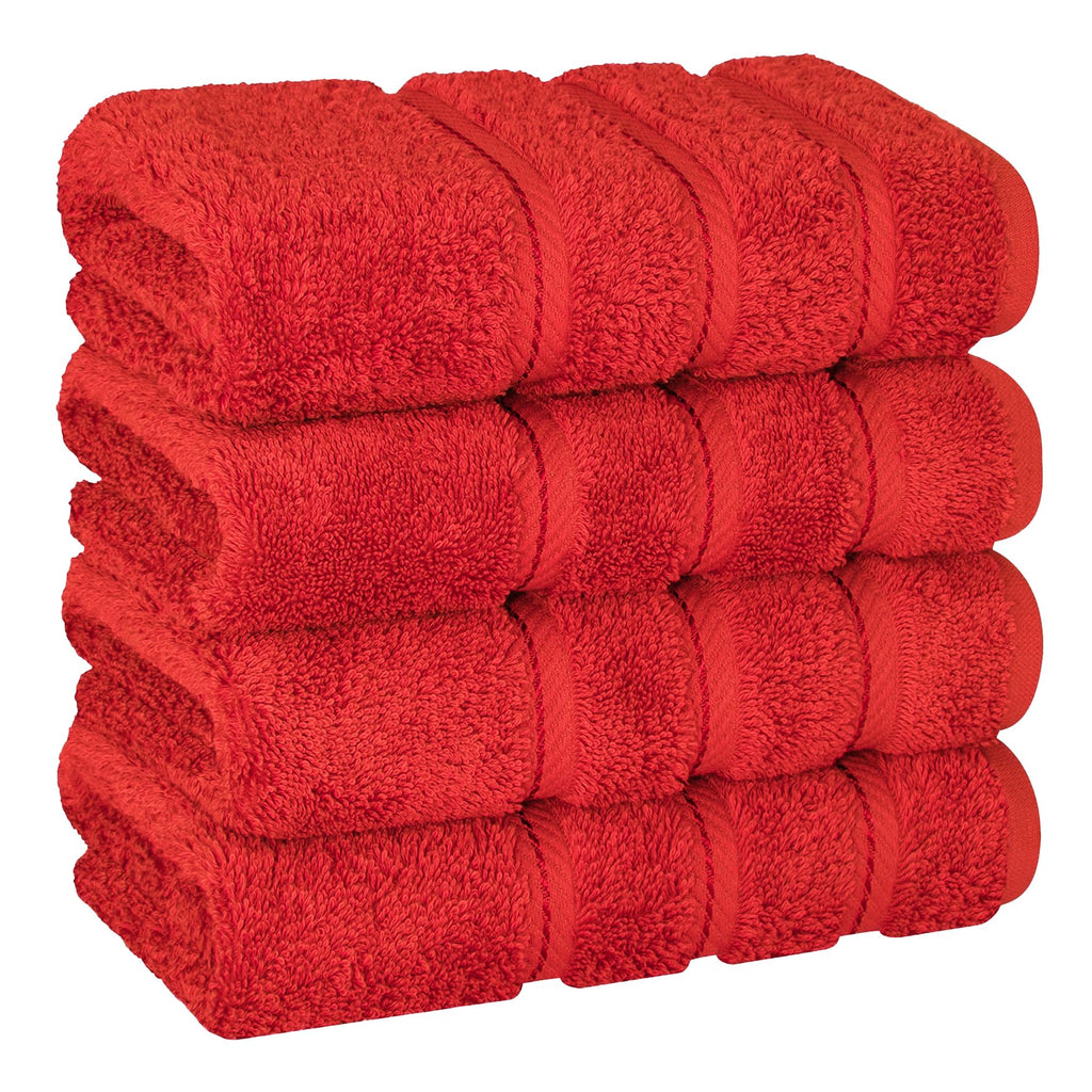 American Soft Linen 100% Cotton Luxury Turkish Towels, 6 Piece Towel Set