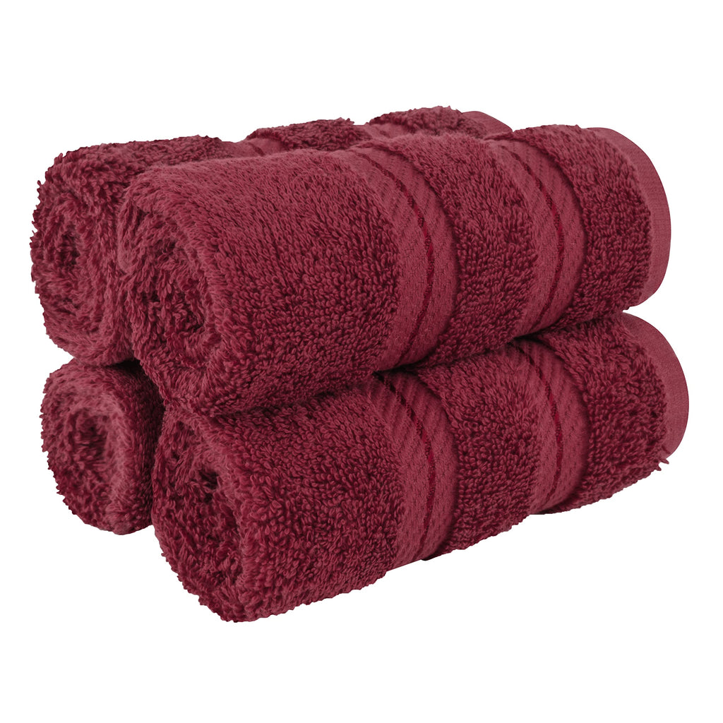 American Soft Linen 100% Cotton Luxury Turkish Towels, 6 Piece Towel Set