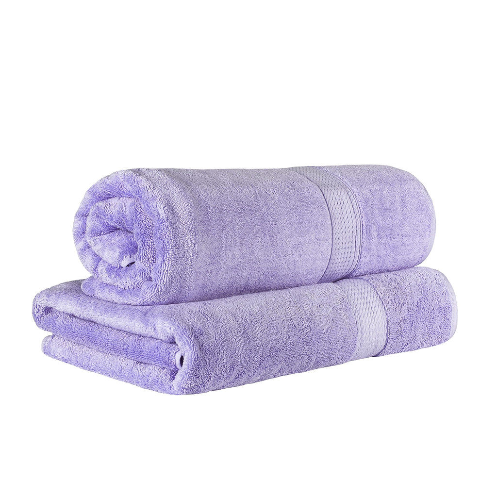 SUPERIOR Egyptian Cotton Plush & Absorbent, Hand Towel Set of 4, Cream