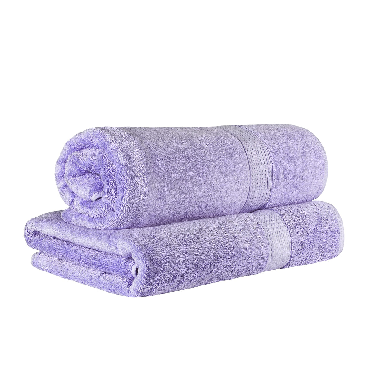 SUPERIOR Egyptian Cotton Plush & Absorbent, Hand Towel Set of 4, Cream