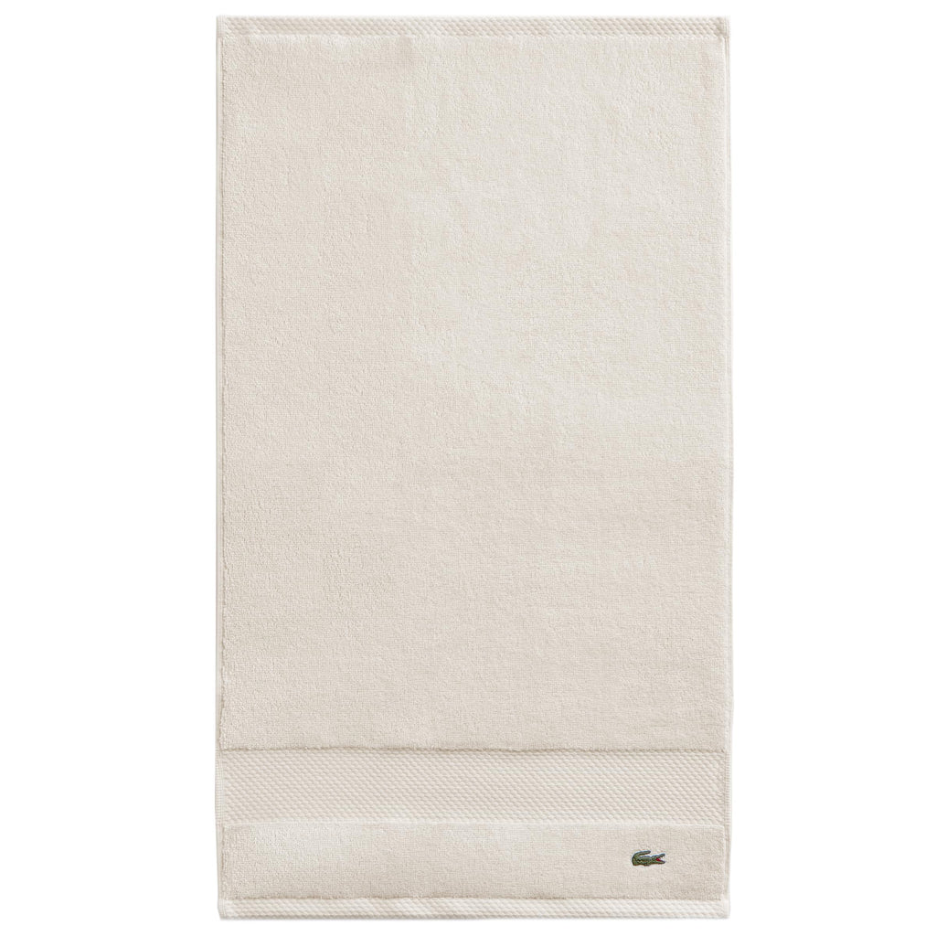 Lacoste Heritage 100% Supima Cotton Bath Towel 30" x 54", Celestial