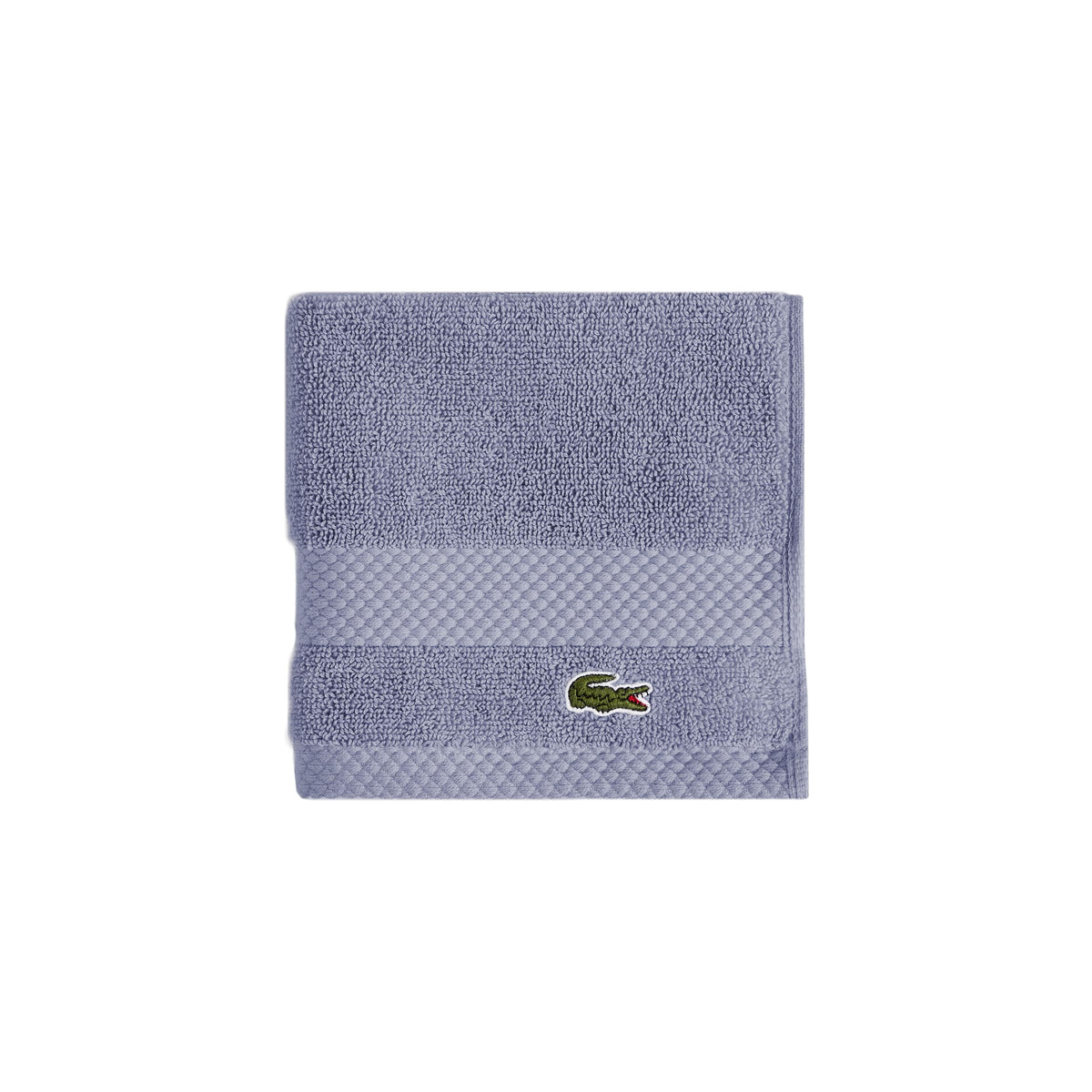 Lacoste Heritage 100% Supima Cotton Bath Towel 30" x 54", Celestial
