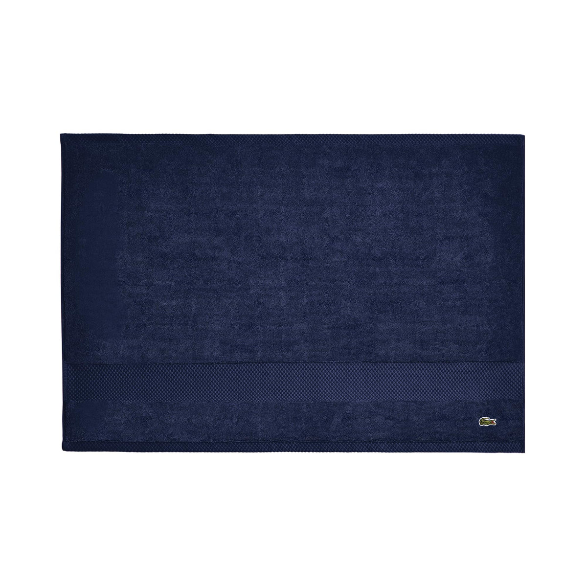Lacoste Heritage 100% Supima Cotton Bath Towel 30" x 54", Celestial