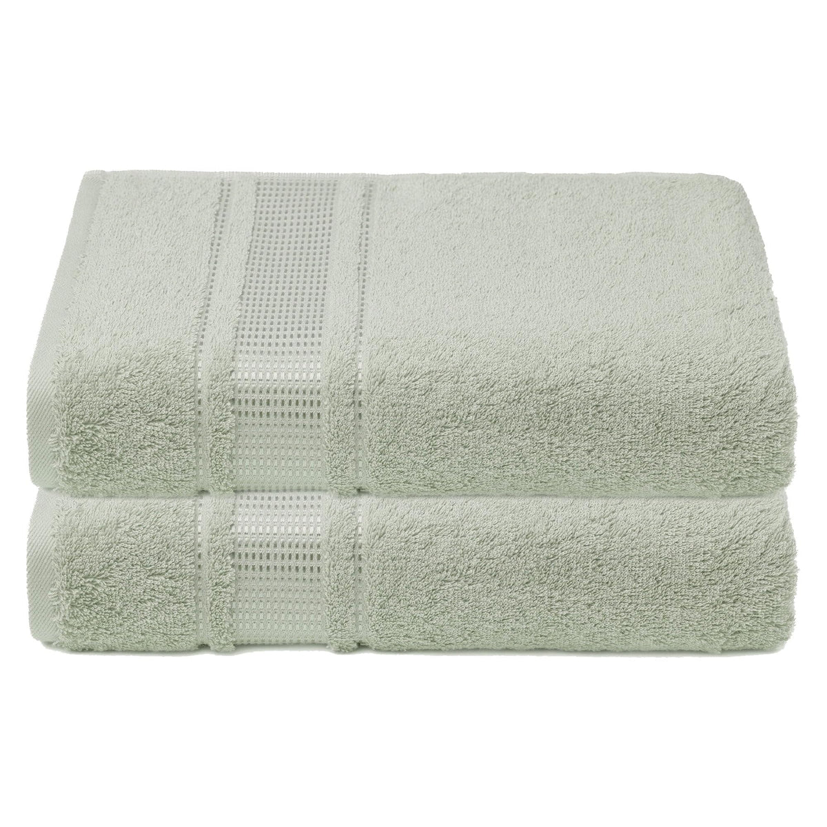 Melissa Linen Fingertip Towels 4 Pack, Aqua Green (Light Teal/Seafoam), 100% Turkish Cotton, Small Hand Towels for Face and Guest Bathroom, 12 x 18 in, Soft, Absorbent, Quick Dry, 550 GSM