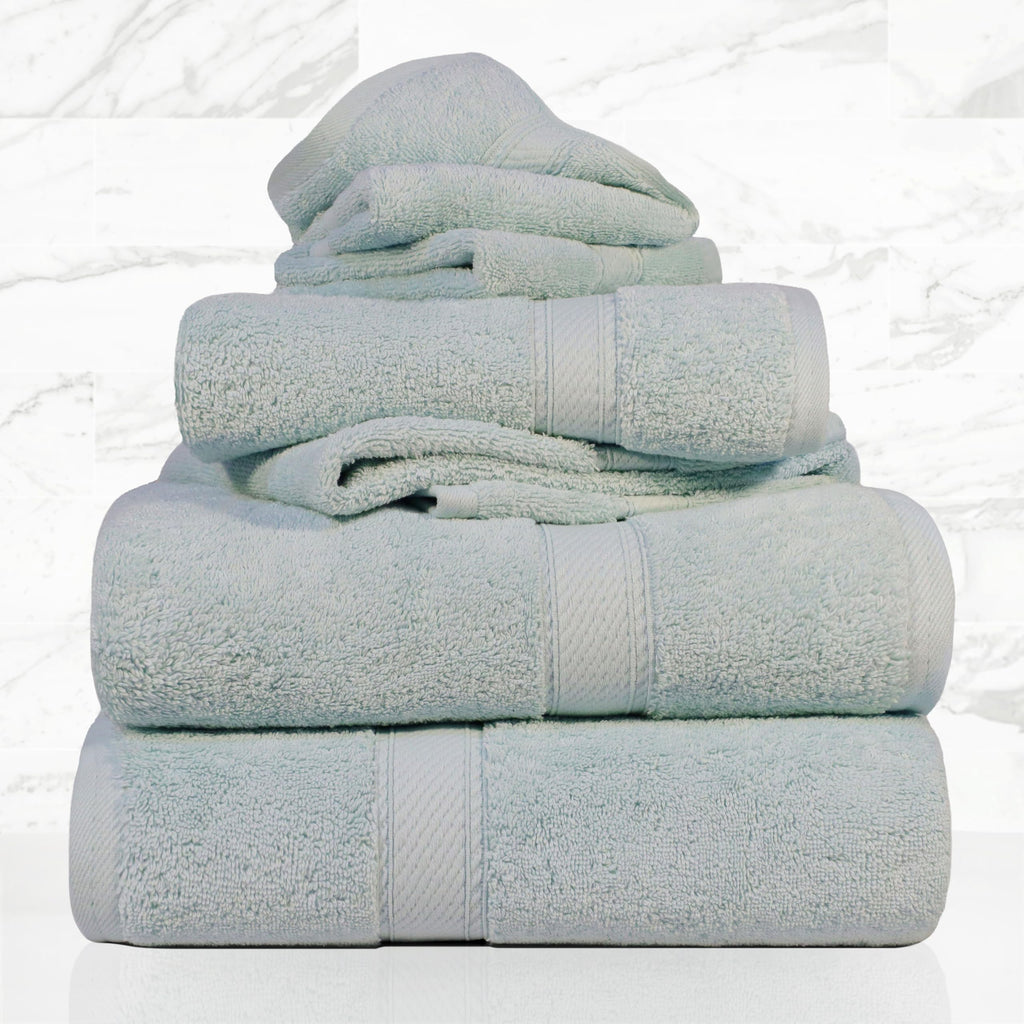 SUPERIOR Egyptian Cotton Plush & Absorbent, Hand Towel Set of 4, Cream