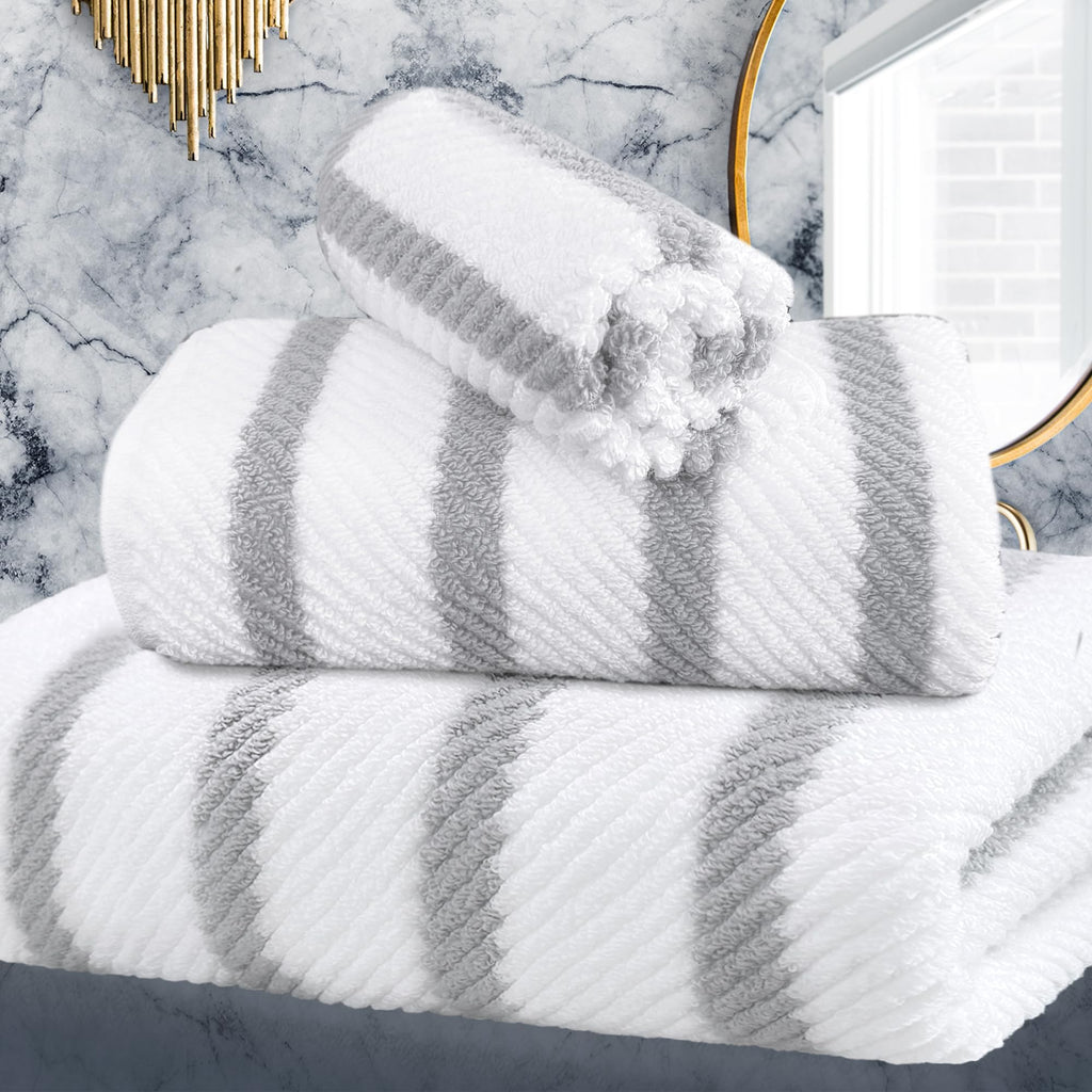 VOOVA & MOVAS Hand Towels for Barthroom, 18x28 in, Soft, Deep Turquoise