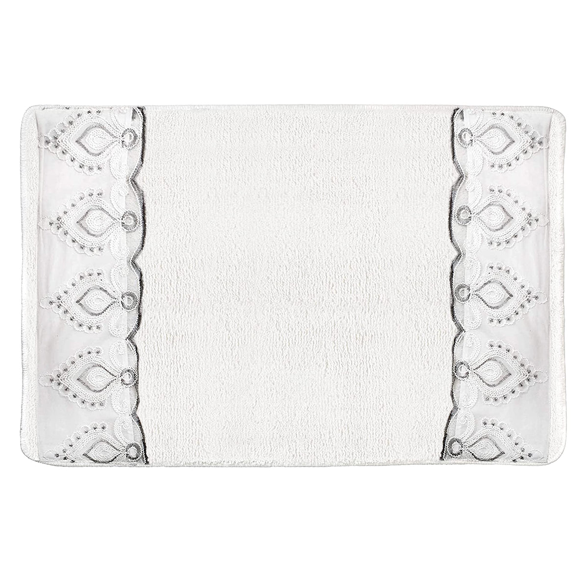 Zahari Home Spindle Modern Bathroom Towel Set - 3 Piece Bath, Hand, and Wash Towels - Classic Luxury Contemporary Decor - Beautiful Gold Unique Design Bath Ensemble