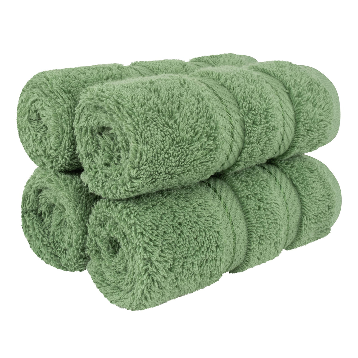 American Soft Linen 100% Cotton Luxury Turkish Towels, 6 Piece Towel Set