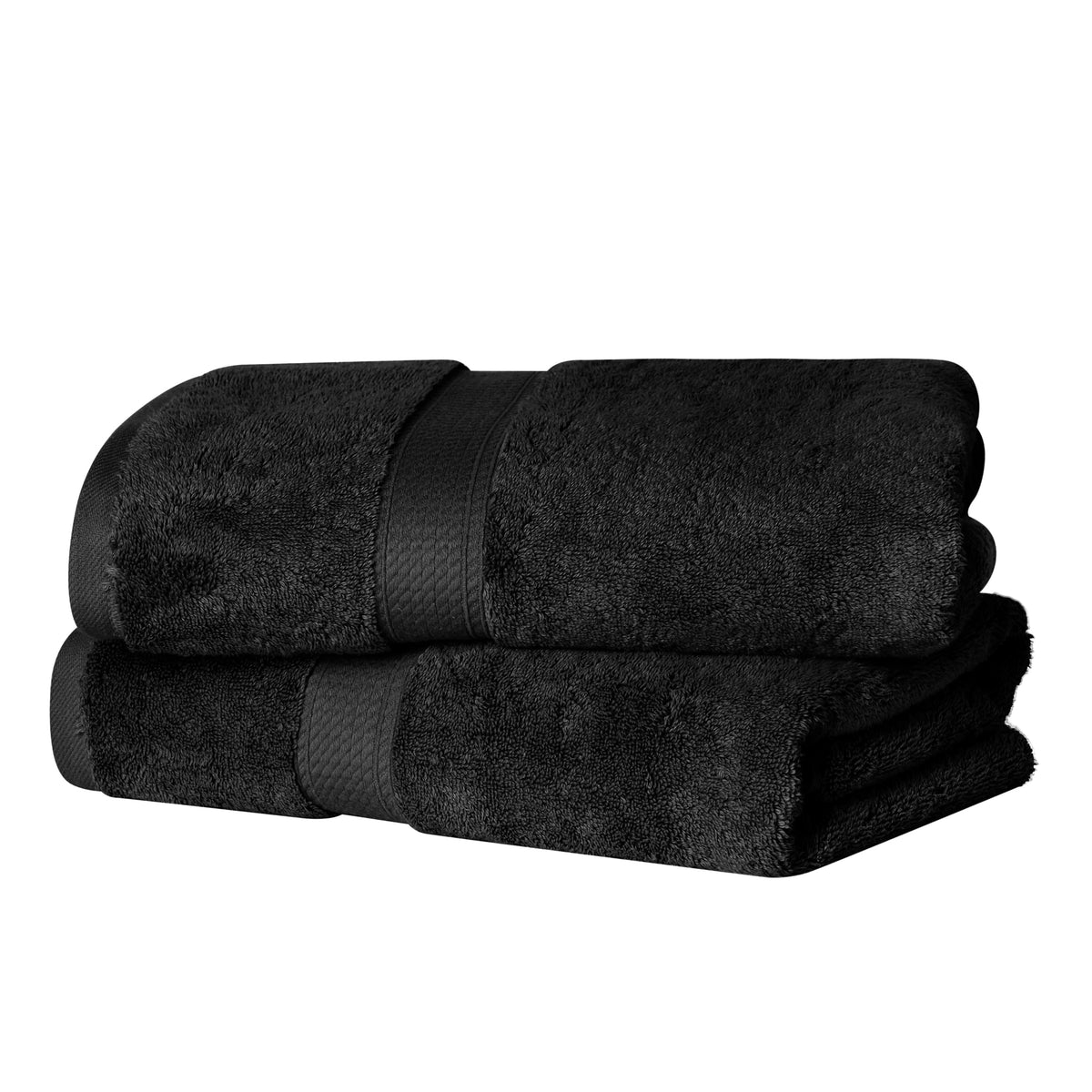 SUPERIOR Egyptian Cotton Plush & Absorbent, Hand Towel Set of 4, Cream