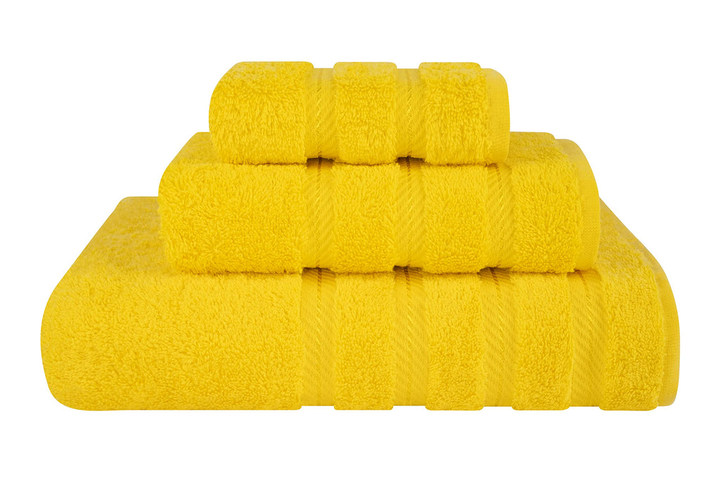 American Soft Linen 100% Cotton Luxury Turkish Towels, 4 PC Bath Towel Set