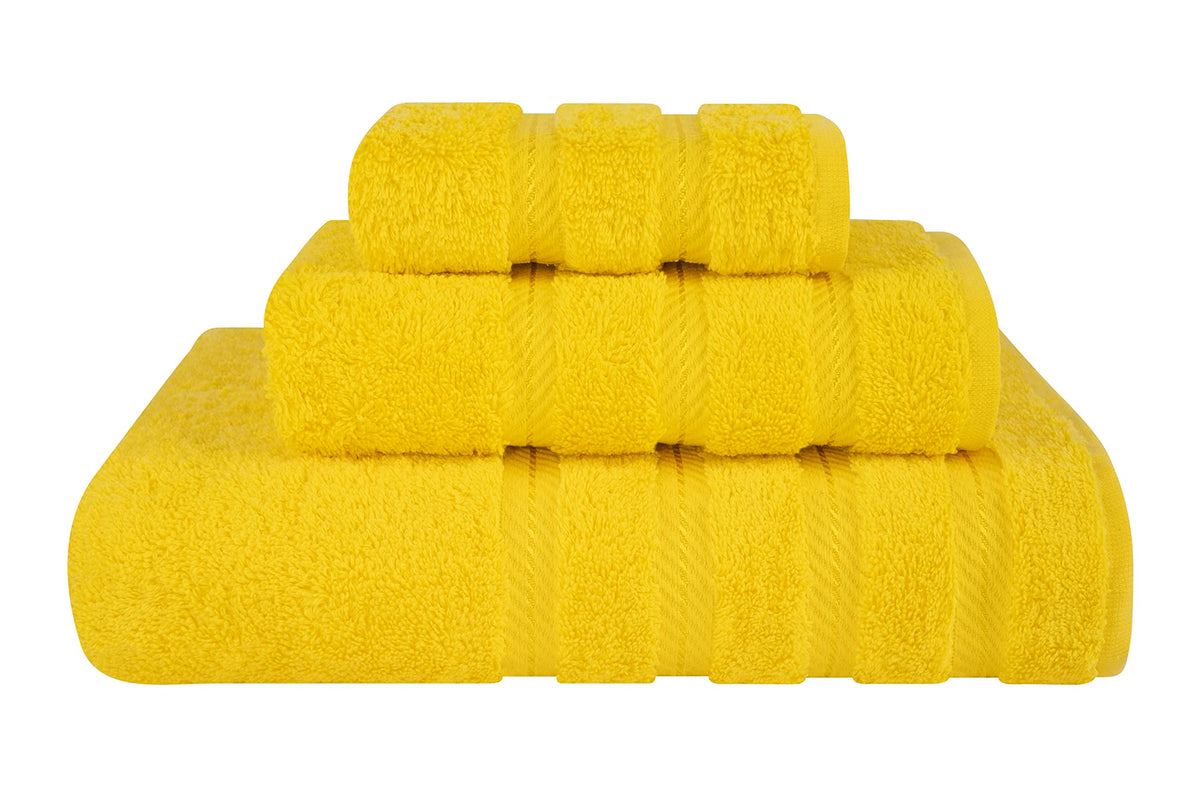 American Soft Linen 100% Cotton Luxury Turkish Towels, 4 PC Bath Towel Set