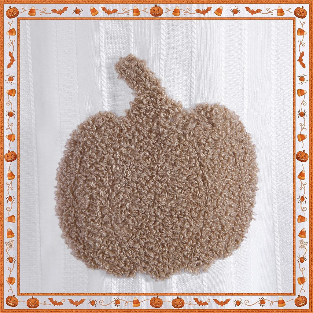 Mindsoft Fall Pumpkin Shower Curtain Bathroom Decor