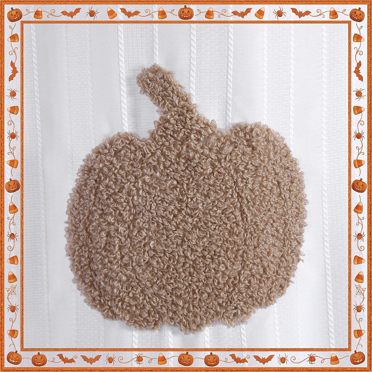 Mindsoft Fall Pumpkin Shower Curtain Bathroom Decor