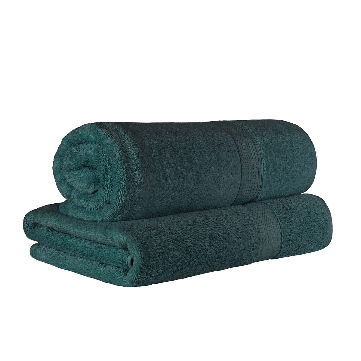 SUPERIOR Egyptian Cotton Plush & Absorbent, Hand Towel Set of 4, Cream