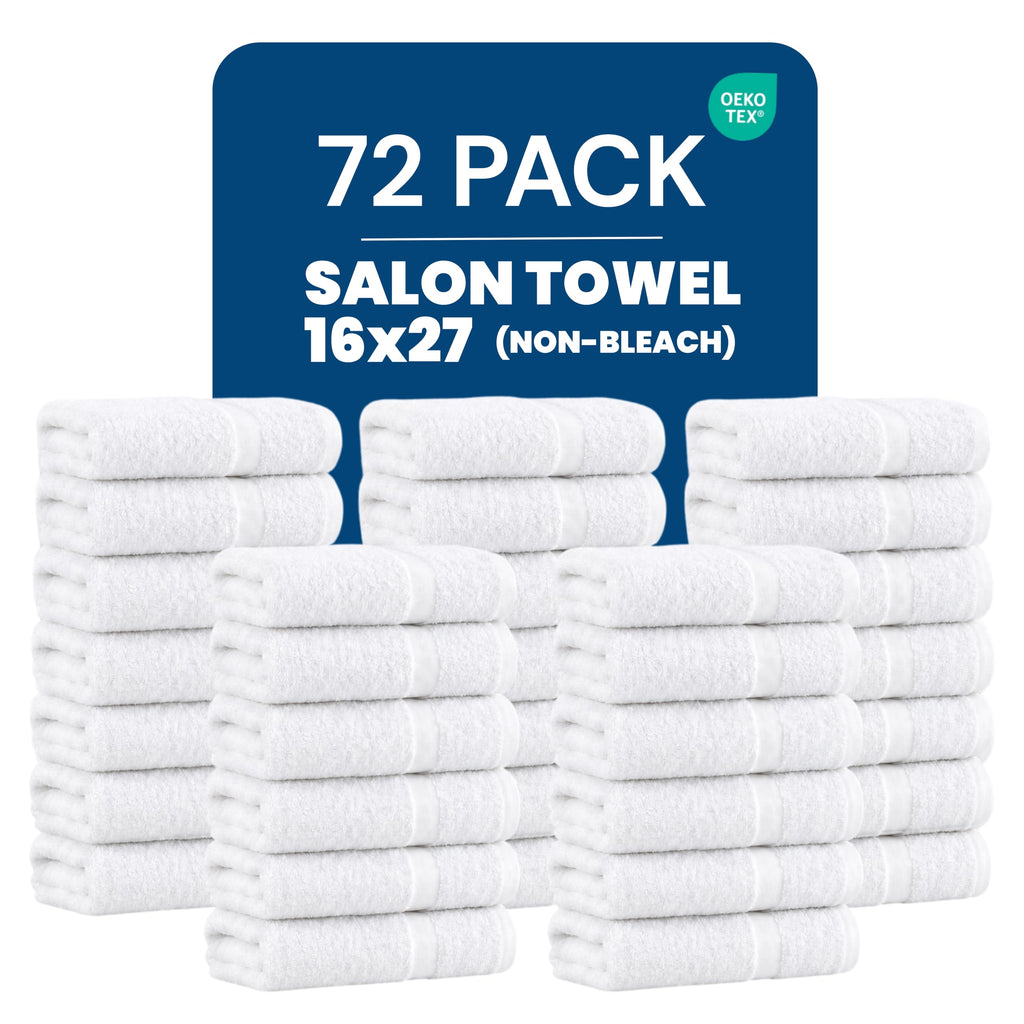 Utopia Towels Salon Towels, Pack of 12, 16x27 in, 100% Cotton, Grey