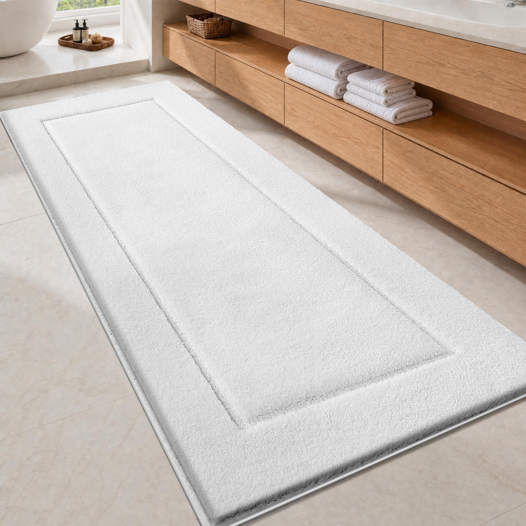 Extra Soft Bathroom Rug 20" x 30", Bath Mat, Throw Rug for Kitchen