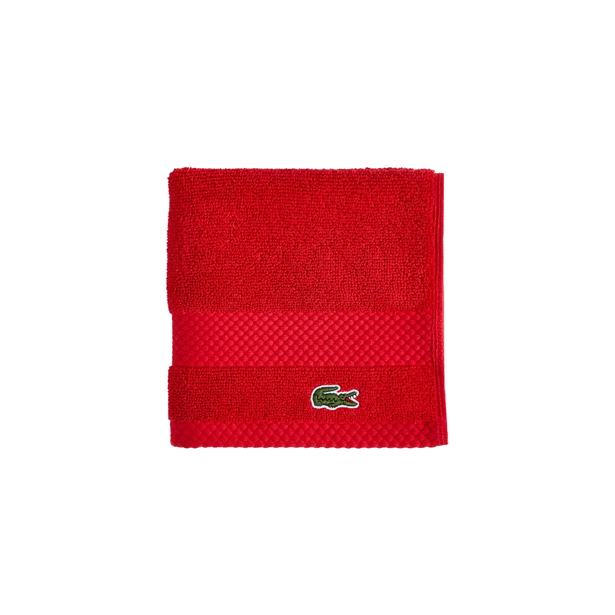 Lacoste Heritage 100% Supima Cotton Bath Towel 30" x 54", Celestial
