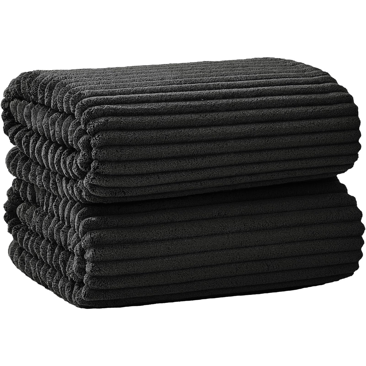 6 PC Bath Towel Set, 40"x80" Oversized Bath Sheets, Olive Green